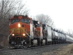 BNSF 4306 on 309